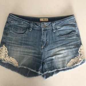 Denim/Jean shorts Sz 4